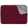 Mobigear Basics Laptop Sleeve 16 Inch Laptop hoes - Rood