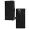 Mobilize Premium Gelly Wallet iPhone 14 Pro Max Hoesje Bookcase Portemonnee - Zwart