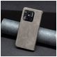 Mobigear Excellent Xiaomi Redmi 10C Hoesje Bookcase Portemonnee - Grijs