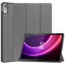 Mobigear Tri-Fold Lenovo Tab P11 Gen 2 Hoes Bookcase - Grijs