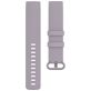 Mobigear Cross Siliconen Fitbit Charge 4 Bandje Gespsluiting - Paars