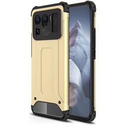 Mobigear Outdoor Xiaomi Mi 11 Ultra Hoesje Hardcase Backcover Shockproof - Goud