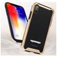Mobigear Armor iPhone XS Max Hoesje Hardcase Backcover Shockproof - Zwart / Zilver