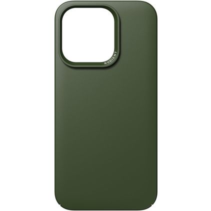 Nudient Thin Precise iPhone 14 Pro MagSafe Hoesje Hardcase Backcover - Pine Green