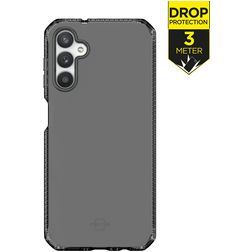 ITSkins SpectrumClear-R Samsung Galaxy A14 Hoesje Flexibel TPU Backcover Shockproof - Smoke