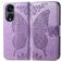 Mobigear Butterfly OPPO Reno 8T 5G Hoesje Bookcase Portemonnee - Paars