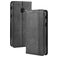Mobigear Sensation Samsung Galaxy Xcover 4s Hoesje Bookcase Portemonnee - Zwart