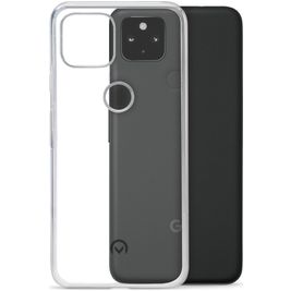 Mobilize Gelly Doorzichtig Google Pixel 4a 5G Hoesje Flexibel TPU Backcover - Transparant