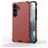 Mobigear Honeycomb Samsung Galaxy S24 Hoesje Hardcase Backcover Shockproof - Rood