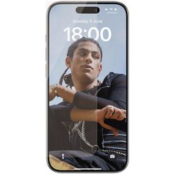 SAFE by PanzerGlass Ultra-Wide-Fit iPhone 15 Pro Glazen Screenprotector - Case Friendly