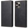 Mobigear Wallet iPhone 16 Pro Max Hoesje Bookcase Portemonnee - Zwart