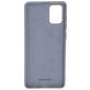 Mobiparts Samsung Galaxy A71 Siliconen Hoesje Backcover - Royal Grey