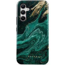 Burga Tough Samsung Galaxy A55 Hoesje Hardcase Backcover Shockproof - Emerald Pool