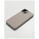 Nudient Base iPhone 15 Plus Siliconen Hoesje Backcover - Stone Beige