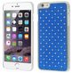 Mobigear Design iPhone 6s Plus Hoesje Hardcase Backcover - Blauw