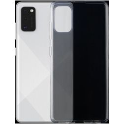 Mobigear Ultra Thin Doorzichtig Samsung Galaxy A41 Hoesje Flexibel TPU Extra Dun Backcover - Transparant