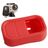 Mobigear Classic GoPro Remote Hoesje Flexibel Siliconen - Rood