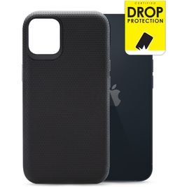 My Style Tough iPhone 14 Hoesje Hardcase Backcover Shockproof - Zwart