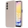 Mobiparts Samsung Galaxy A25 Siliconen Hoesje Backcover - Soft Salmon