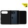 My Style Magsafe Tough iPhone Duo Hoesje Hardcase Backcover Shockproof - Zwart