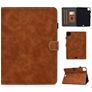 Mobigear Folio iPad Air 5 (2022) Hoes Bookcase + Stylus Houder - Bruin