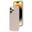 Mobiparts iPhone 14 Pro Max Siliconen Hoesje Backcover - Soft Salmon