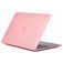 Mobigear Matte MacBook Air 13 Inch (2018-2020) Hoes Hardshell Laptopcover MacBook Case - Roze - Model A1932 / A2179 / A2337 Mobigear Matte MacBook Air 13 Inch (2018-2020) Hoes Hardshell Laptopcover MacBook Case - Roze - Model A1932 / A2179 / A2337