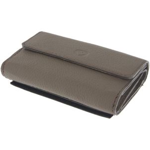 Valenta Belt Wallet Leren Pasjeshouder - 3 Pasjes - Taupe