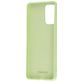 Mobiparts Samsung Galaxy A72 Siliconen Hoesje Backcover - Pistache Green