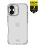 ITSKINS Level 2 SpectrumClear R Doorzichtig iPhone 17 Hoesje Flexibel TPU Backcover Shockproof - Transparant
