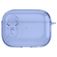Mobigear Crystal Clip Apple AirPods Pro 1 Hardcase Hoesje - Blauw