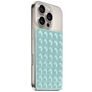 Mobiparts Sticky Pad Zuignap Telefoonhouder - Turquoise Universeel