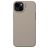 Nudient Base iPhone 15 Plus Siliconen Hoesje Backcover - Stone Beige