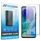 Mobigear Premium Samsung Galaxy M55 Glazen Screenprotector - Case Friendly