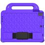 Mobigear Diamond iPad Air 1 (2013) Kinder Tablethoes met Handvat - Paars