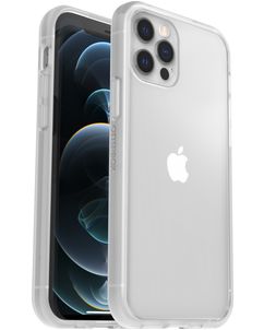 OtterBox React Doorzichtig iPhone 12 Pro Hoesje Hardcase Backcover Shockproof - Transparant
