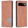 Mobigear Rhombus Slim Google Pixel 11 Pro Hoesje Bookcase - Bruin