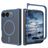 Mobigear Shockproof iPhone Duo MagSafe Hoesje Hardcase Backcover - Blauw