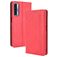Mobigear Sensation TCL 20 5G Hoesje Bookcase Portemonnee - Rood