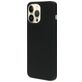 Mobiparts iPhone 14 Pro Max Siliconen Hoesje Backcover - Zwart