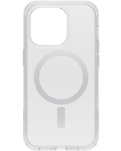 OtterBox Symmetry Plus Doorzichtig iPhone 14 Pro MagSafe Hoesje Hardcase Backcover Shockproof - Transparant