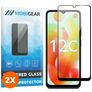 Mobigear Premium Xiaomi Redmi 12C Glazen Screenprotector - Case Friendly (2-Pack)