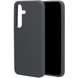 Mobiparts Samsung Galaxy S25 Siliconen Hoesje Backcover - Urban Grey