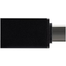 Xccess USB-C naar USB-A Adapter - Zwart