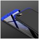 Mobigear TriGuard Xiaomi Redmi 6A Hoesje Hardcase Backcover - Zwart / Blauw
