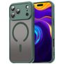 Mobigear Shockproof iPhone 18 Pro Max MagSafe Hoesje Hardcase Backcover - Groen