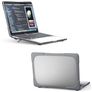 Mobigear Shockproof MacBook Pro 13 Inch (2016-2023) Hoes Hardshell Laptopcover MacBook Case - Grijs - Model A1706 / A1708 / A1989 / A2159 / A2289 / A2251 / A2338