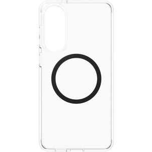CARE by PanzerGlass Flagship Doorzichtig Samsung Galaxy S25 Edge MagSafe Hoesje Hardcase Backcover - Transparant