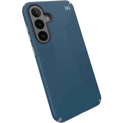 Speck Presidio2 Grip Samsung Galaxy S26 FE MagSafe Hoesje Hardcase Backcover Shockproof - Blauw