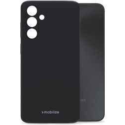 Mobilize Rubber Gelly Samsung Galaxy A05s Hoesje Flexibel TPU Backcover - Matt Black